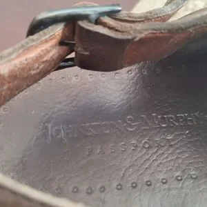 Johnston & Murphy Sandals Passport brown Made in Portugal Retro Size 13 20-00919 Johnston & Murphy | Shoes | Johnston Murphy Sandals Passport  main image 4